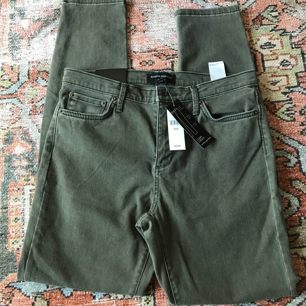 NWT Banana Republic Factory skinny jeans
